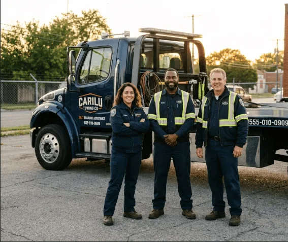 Heavy Duty Towing company in Sewell, NJ